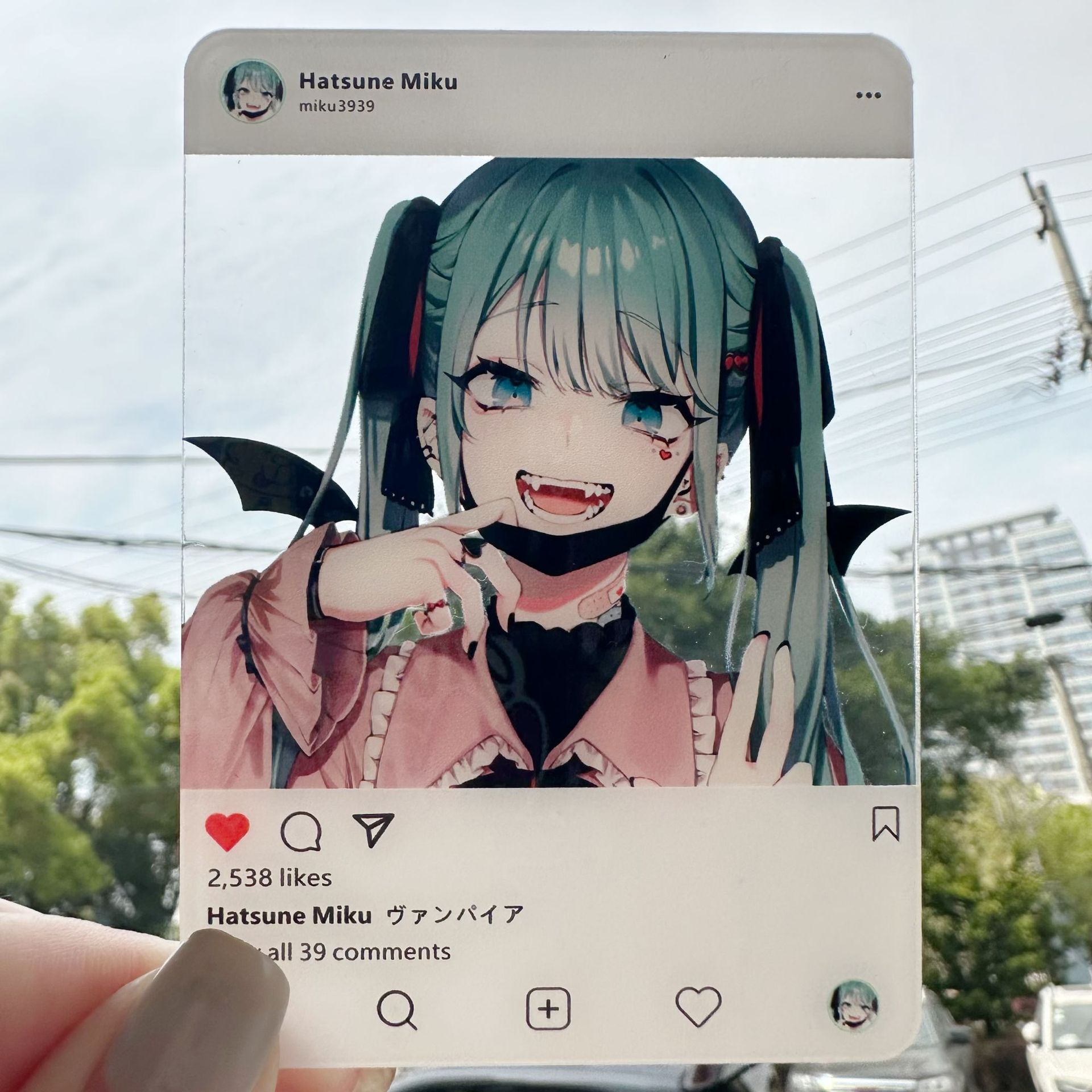 Хацунэ Мику, милая 3-дюймовая  – обзор и цена Photography Anime
