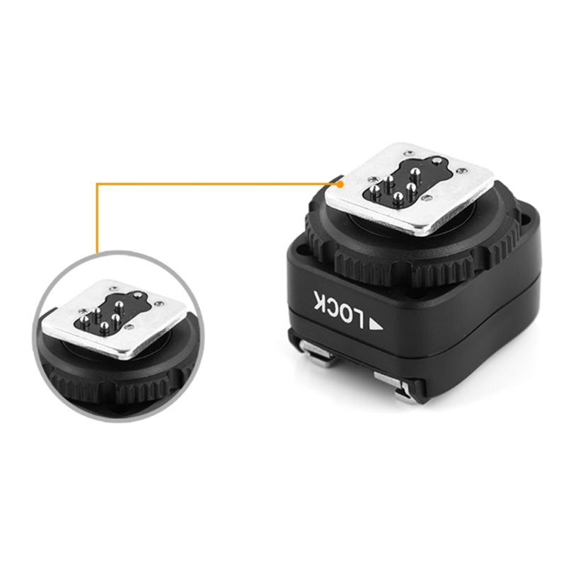 Профессиональный мигающий адап – обзор и цена Hot Shoe Adapter