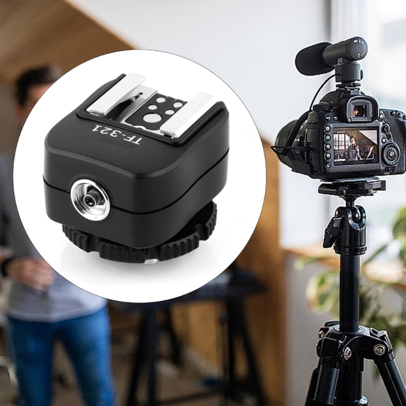 Профессиональный мигающий адап – обзор и цена Hot Shoe Adapter