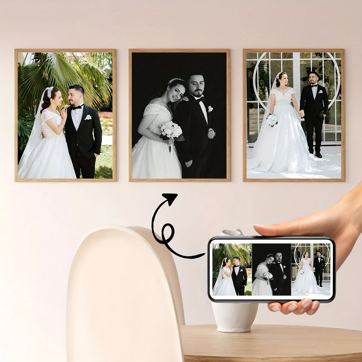 3 шт./компл., квадратный холст – обзор и цена Photography Course