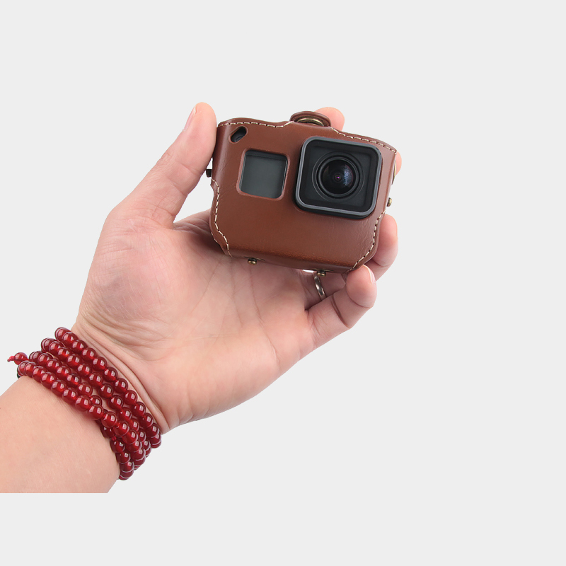 Защитный чехол для камеры Gopr – обзор и цена Camera Strap Leather