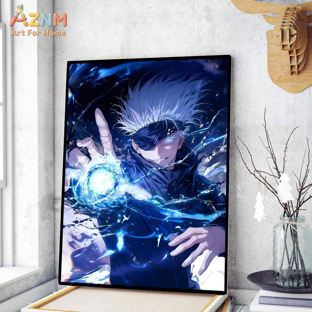 AZNM Jujutsu Kaisen Gojo Sator – обзор и цена Photography Anime