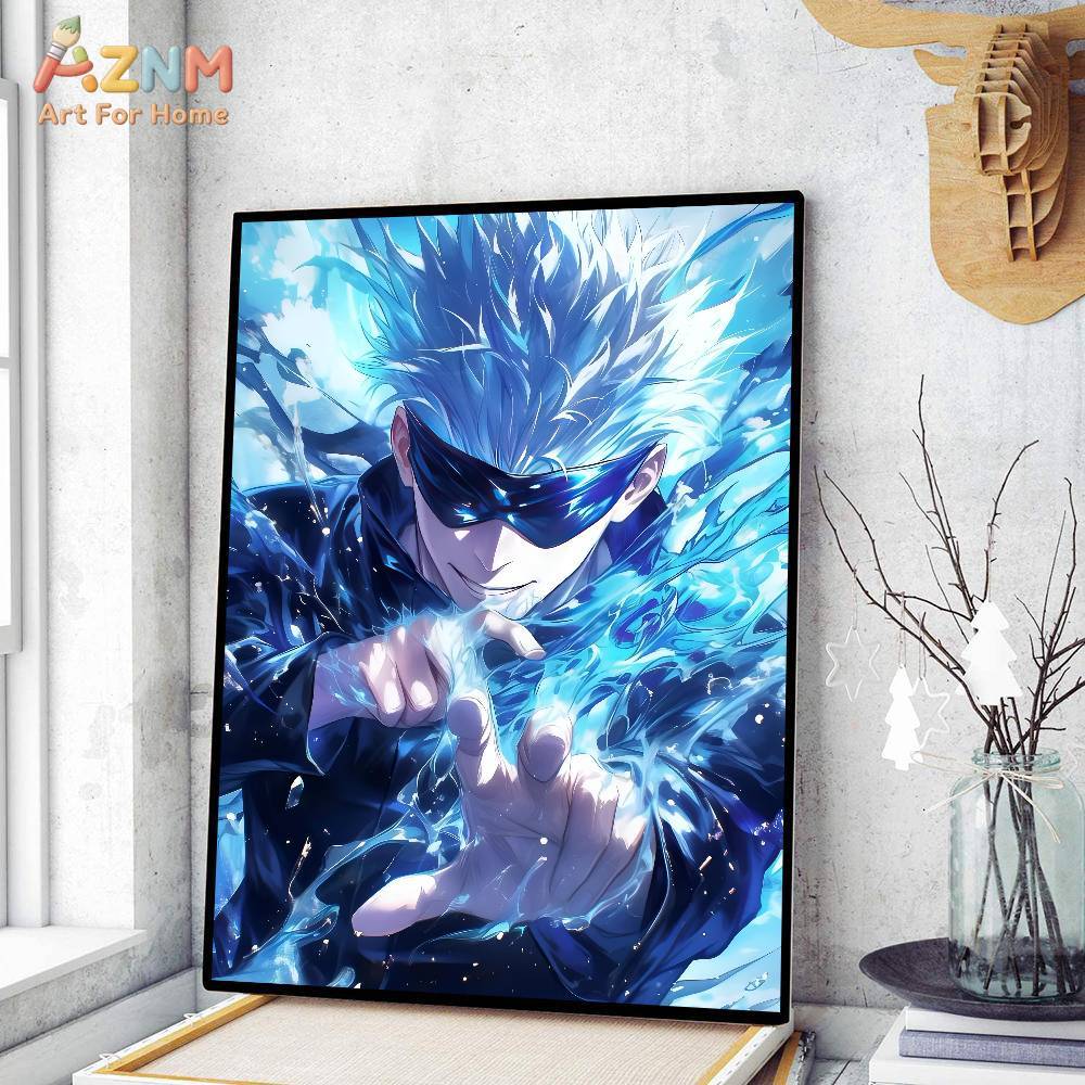 AZNM Jujutsu Kaisen Gojo Sator – обзор и цена Photography Anime