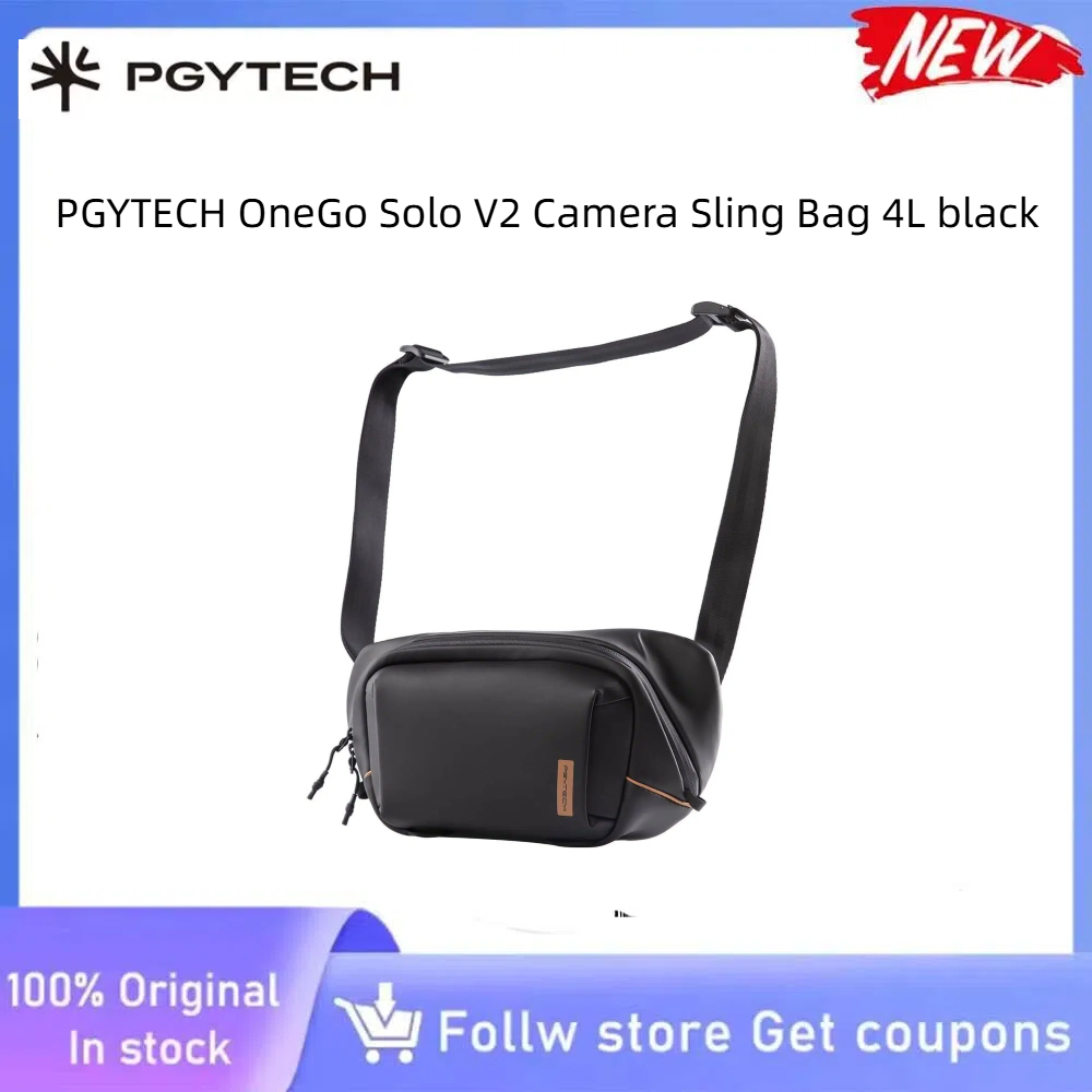 Сумка-слинг для камеры PGYTECH – обзор и цена Photography Solo
