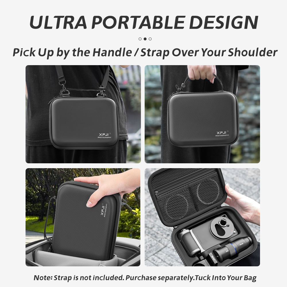 Сумка для хранения XFJI, чехол – обзор и цена Photography Kit Vivo X300
