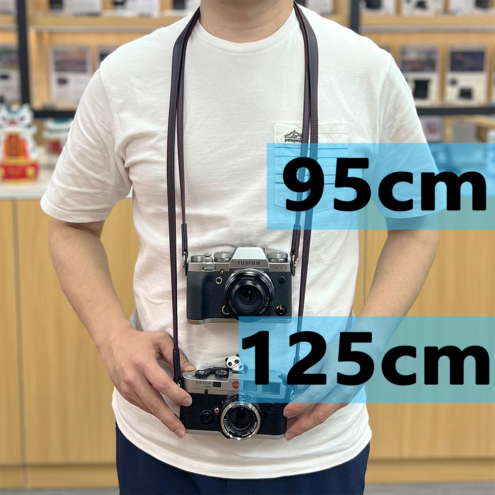 Кожаный плечевой ремень 95 см  – обзор и цена Camera Strap Leather