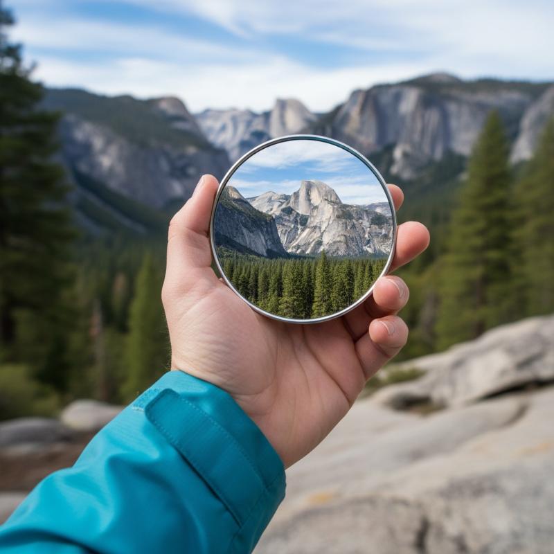 Портативное ручное зеркало для – обзор и цена Photography Solo