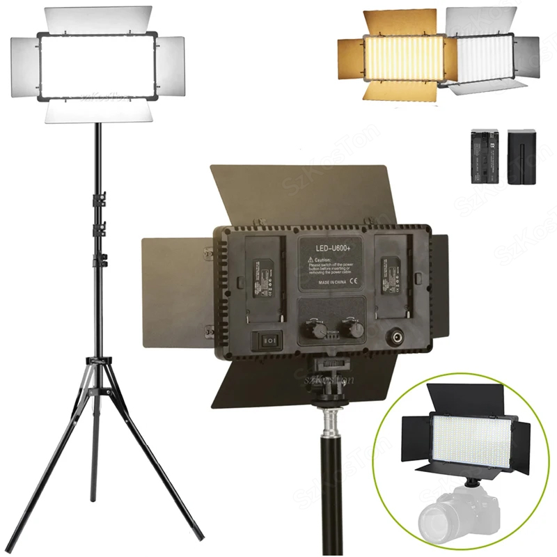 Светодиодсветильник лампа U800 – обзор и цена Photography Umbrella Lighting Kit