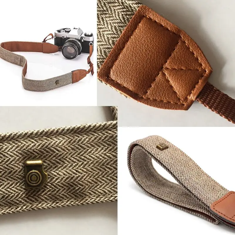 Портативный регулируемый ремен – обзор и цена Camera Strap Leather