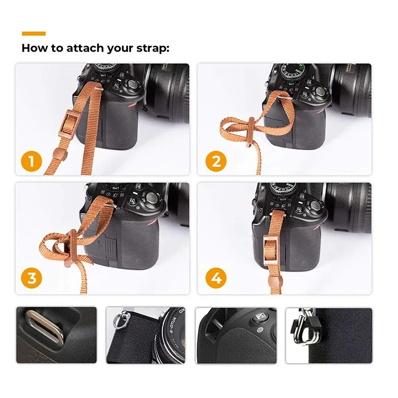Портативный регулируемый ремен – обзор и цена Camera Strap Leather